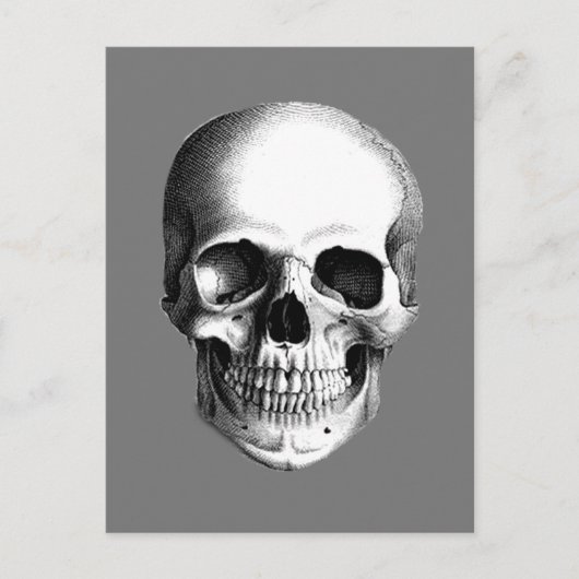 Huid Briefkaart (Voorkant)