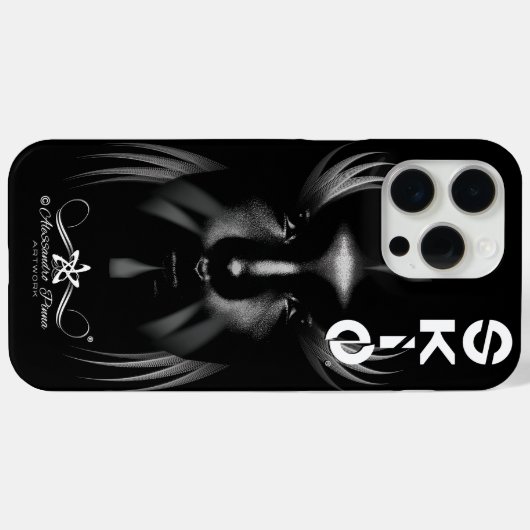 Huid Case-Mate iPhone Case (Achterkant (horizontaal))