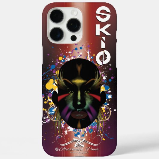 Huid Case-Mate iPhone Case (Achterkant)