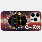 Huid Case-Mate iPhone Case (Achterkant (horizontaal))