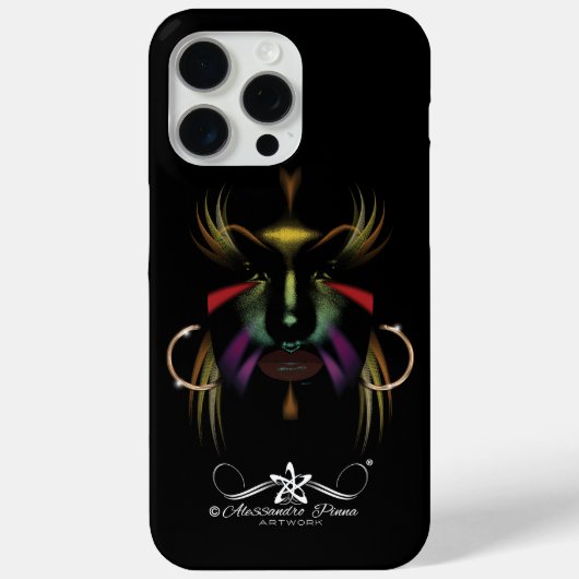 Huid Case-Mate iPhone Case (Achterkant)