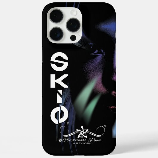 Huid Case-Mate iPhone Case (Achterkant)