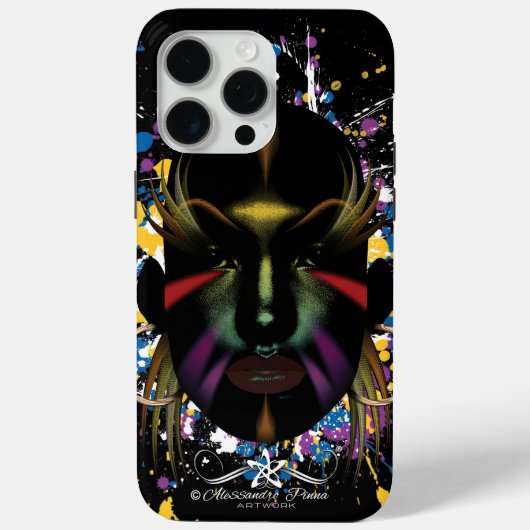 Huid Case-Mate iPhone Case (Achterkant)