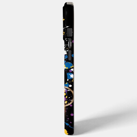 Huid Case-Mate iPhone Case (Achterkant / Links)