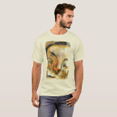 huid diep t-shirt (Voorkant volledig)