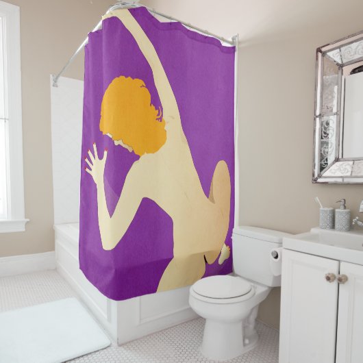 huid douchegordijn (In situ)