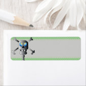 Huid- en kruislabel Botten Etiket (Insitu)