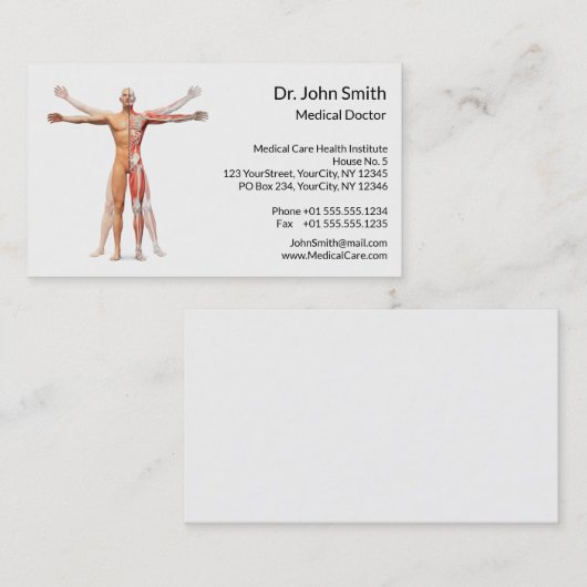 Huid- en onderhuidaandoeningen Huid- en onderhuida Visitekaartje (Voorkant / Achterkant)