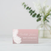 Huid- en onderhuidaandoeningen Zenuwroze Visitekaartje (Staand voorkant)