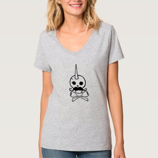 Huid- en oorschelp t-shirt (Voorkant)