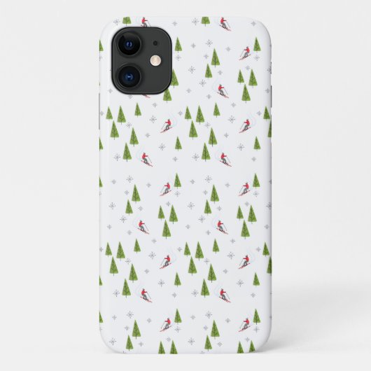 Huid- en pijnbomen Case-Mate iPhone case (Achterkant)