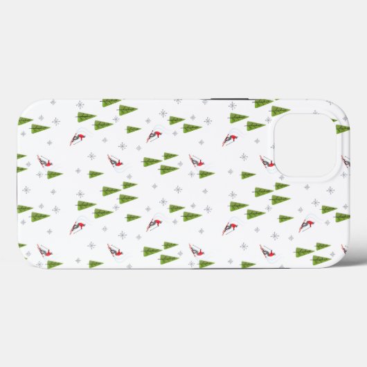 Huid- en pijnbomen Case-Mate iPhone case (Achterkant (horizontaal))