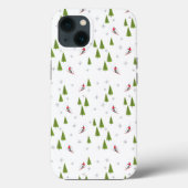 Huid- en pijnbomen Case-Mate iPhone case (Achterkant)