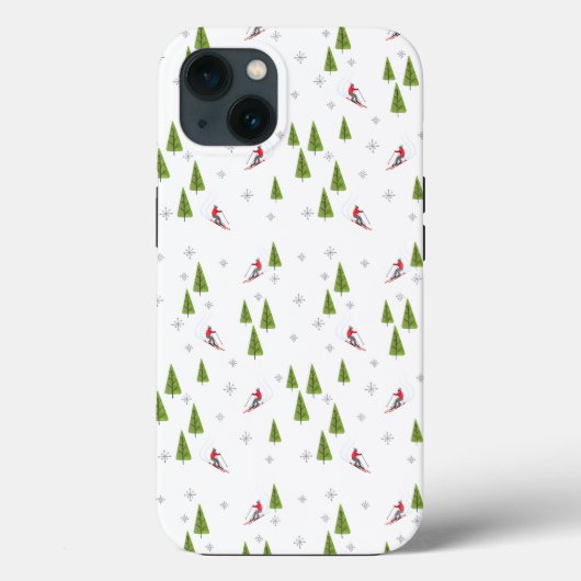 Huid- en pijnbomen Case-Mate iPhone case (Achterkant)