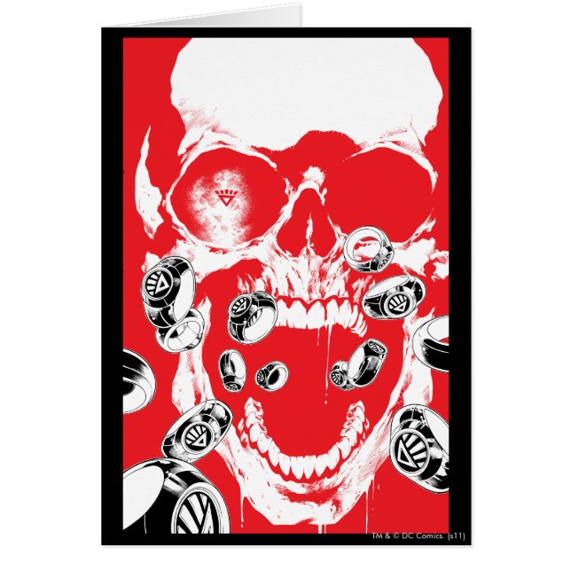 Huid en ringen - Rood (Voorkant)