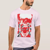 Huid en ringen - Rood T-shirt (Voorkant)