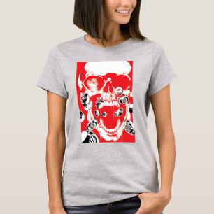 Huid en ringen - Rood T-shirt