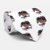 Huid- en spierstelsel- en stropdas (Opgerold)