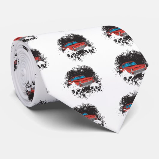 Huid- en spierstelsel- en stropdas (Opgerold)