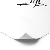 Huid en spuiten poster (Hoek)