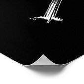 Huid en spuiten poster (Hoek)