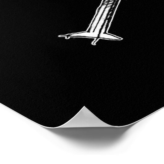 Huid en spuiten poster (Hoek)