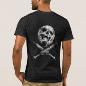 Huid en spuiten t-shirt (Achterkant)