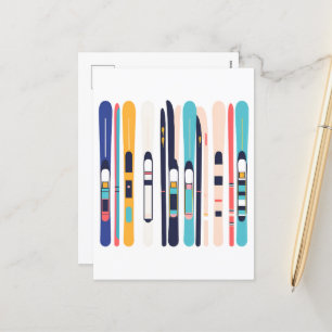 Huid Feestdagenkaart