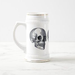  huid Gothic Punk Beer Stein Bierpul