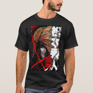Huid (Hideto Matsumoto) van X Japan - Red X Promo T-shirt