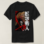 Huid (Hideto Matsumoto) van X Japan - Red X Promo T-shirt (Design voorkant)