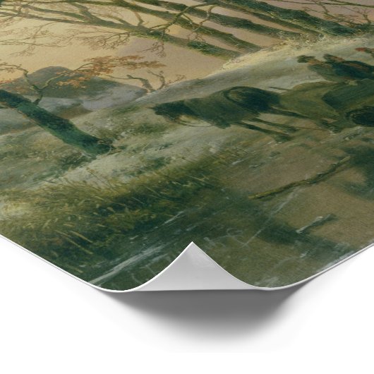 Huid in Nederland Poster (Hoek)