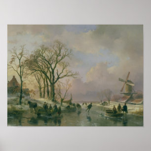 Huid in Nederland Poster