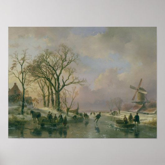 Huid in Nederland Poster (Voorkant)