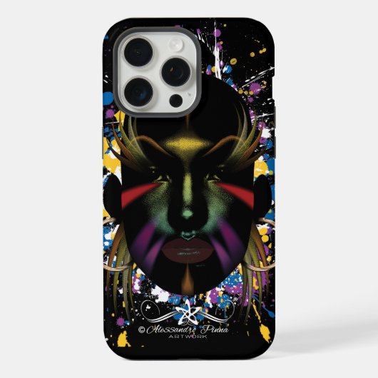 Huid iPhone Hoesje (Achterkant)