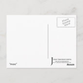 "Huid" JTG Art Briefkaart (Achterkant)