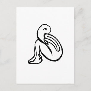 "Huid" JTG Art Briefkaart