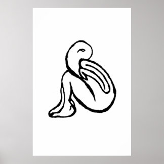 "Huid" JTG Art Poster