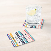 Huid Kartonnen Onderzetters (Insitu)