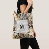 huid, luipaard, slang tote bag (Dichtbij)