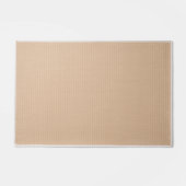 Huid n Botten grijs grote doormat Deurmat (Achterkant)