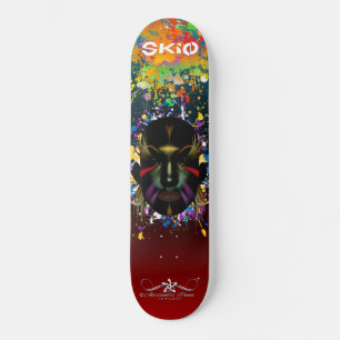 Huid Persoonlijk Skateboard