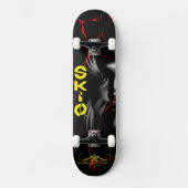 Huid Persoonlijk Skateboard (Voorkant)