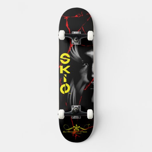 Huid Persoonlijk Skateboard (Voorkant)