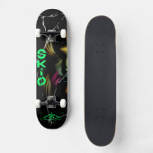Huid Persoonlijk Skateboard (Voorkant)