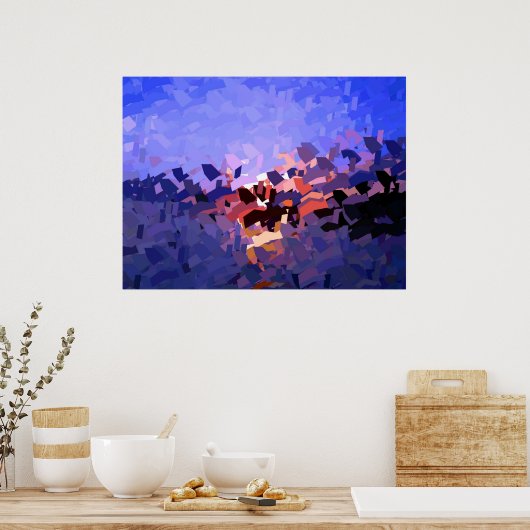 HUID POSTER (Keuken)