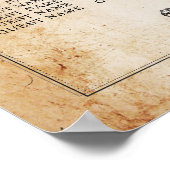 Huid Rood Roodtafel Poster Ruwweg 8 Zitplaatsen (Hoek)