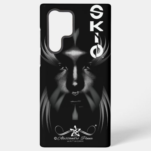 Huid Samsung Galaxy Hoesje (Achterkant)