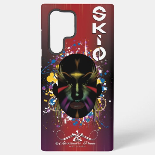 Huid Samsung Galaxy Hoesje (Achterkant)