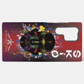 Huid Samsung Galaxy Hoesje (Achterkant horizontaal)